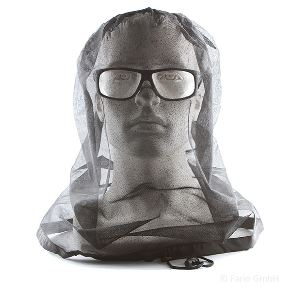 Anglerbrille mit Moskitonetz von Leech