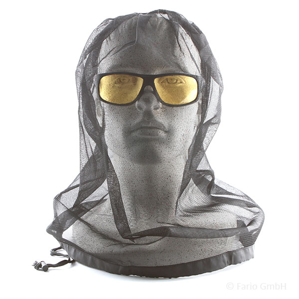Anglerbrille mit Moskitonetz von Leech